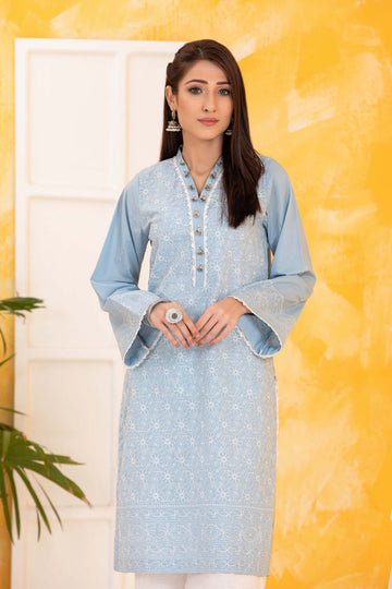 LSM Lakhany LSM-2743 Chikankari Kurtis 2022 Online Shopping